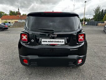 JEEP RENEGADE 1,6 MJET - MÁLO KM - HEZKÝ STAV - 4