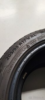205/55/17 Barum Polaris5, DOT 4321, vz 6.3mm-6.0mm. - 4