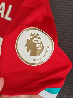Nový dres týmu FC Liverpool Mohamed Salah #11 (velikost M) - 4