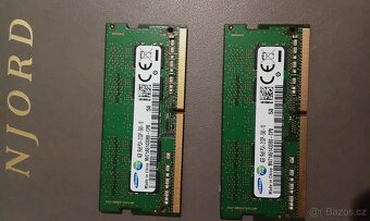 RAM paměť 2x 4Gb DDR4, 1X 16 Gb DDR3 - 4