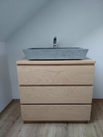 Betonové umyvadlo luxusní #2 - 4