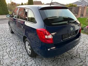 ŠKODA FABIA COMBI 1.4 BENZÍN 63 kW NÍZKÝ NÁJEZD - 4