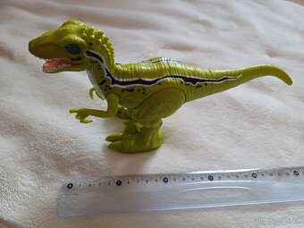 Robo Raptor - robotický dinosaurus - 4