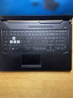 Prodám ASUS TUF GAMING A17 - 4
