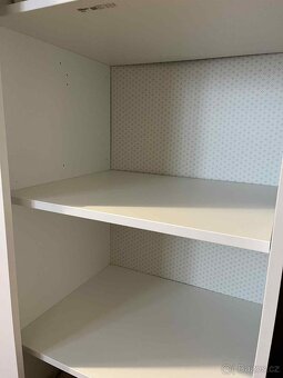 IKEA HAUGA šatní skříň s posuvnými dveřmi na prodej (ROZLOŽE - 4