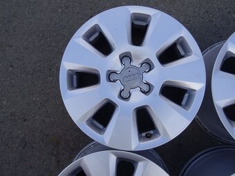 Alu disky originál Audi 16", 5x112, ET 37, šířka 7,5J - 4
