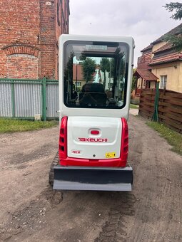 Takeuchi tb216 rok 2018 - 4