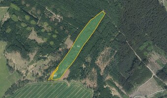 Zemědělská půda, prodej, Mlýny, Tábor - 4