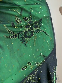 Krásné plesové šaty,1x použité,vel.38 - 4