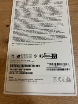 iPhone  14 Purple 128 GB - 4