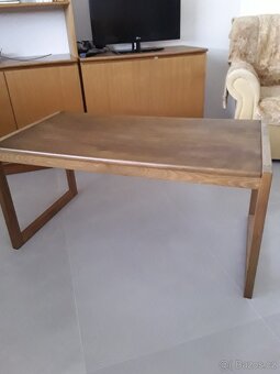 Souprava dvojsedak + kresla + stolek - 4