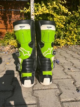 Moto boty Alpinestars tech7 - 4