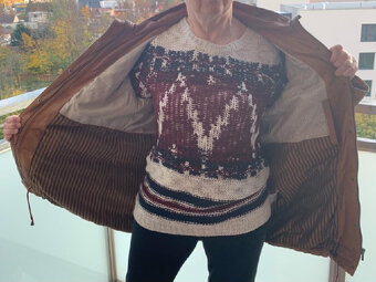 Kožená bunda 2XL - 4