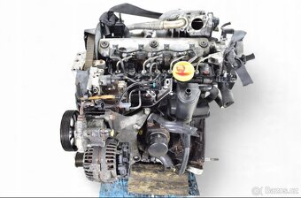 Motor RENAULT LAGUNA 1.9 dCi 130HP 05-07r F9Q758 - 4