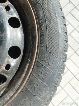 Plechová kola 15" ORIGINAL SKODA FABIA II r.v. 2010 - 4