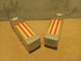 Na prodej plechové modely Tatra GTC. Tatra číslo 504 Kaden - 4