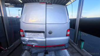 Vůz na náhradní díly VW Transporter T5 FL 2013 CFCA PAT LA7W - 4