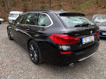 BMW 520d xDrive Touring LuxuryLine 2018 122tkm 4x4 klima ČR - 4