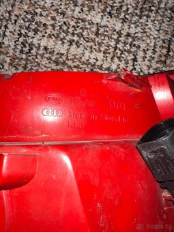 Světlo Audi A4 b7 Kabrio - 4