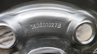 DOJEZDOVÉ KOLO, REZERVA VW,ŠKODA,SEAT,AUDI 125/70 R18 - 4