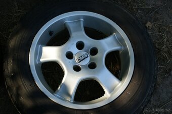 R15 kola na Skoda VW Seat Audi a zimni pneu 5x100 - 4