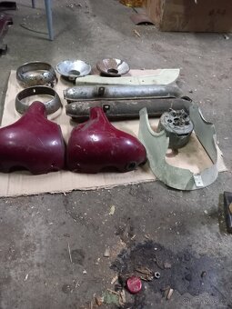 Díly jawa pionýr - 4