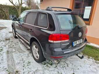 Touareg 2.5 128kw - 4