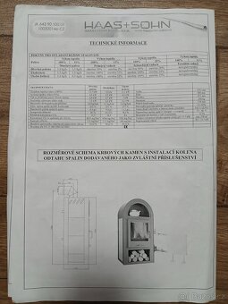Krbová kamna s výměníkem - 4