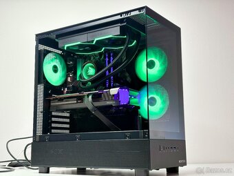 Herní PC | Ryzen 5 5600, RX 6700 XT, 32GB, 1TB SSD - 4