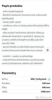 Mobilní stojan na podlahu TORK pro velké a malé role W1

 - 4