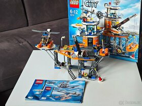 Lego 4210 City Pobřežní hlídka - Centrální plošina - 4