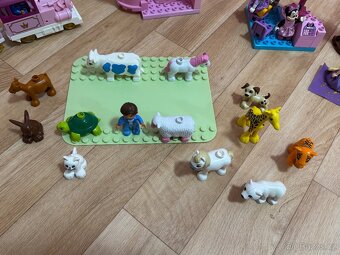 LEGO DUPLO – směs 62 kostek + úložná bedna TOP STAV - 4