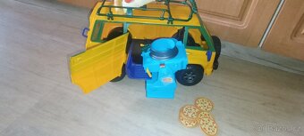 Želvy Ninja Pizza dodávka auta - 4
