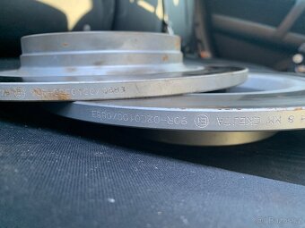 Mazda - Sada zadních brzdových kotoučů - 4