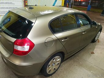 BMW 1 ,118 i  2,0 95kw(model E87) 129 koní, - 4