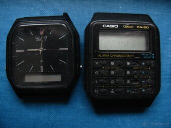 STARÉ HODINKY  NA NÁHRADNÍ DÍLY 30 KS - 4