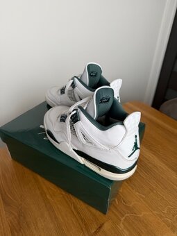 Nike AIR JORDAN 4 Retro OXIDIZED GREEN - 4