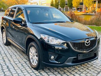 Mazda CX-5 2.0i BENZIN + LPG 121KW MANUÁL VÝHŘEV SERVISKA - 4