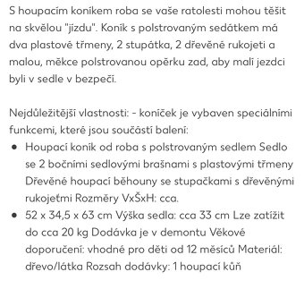 Houpaci kun/konik/oslik - 4