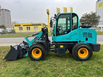 kloubový nakladač, kloubák, čelní nakladač, - 4