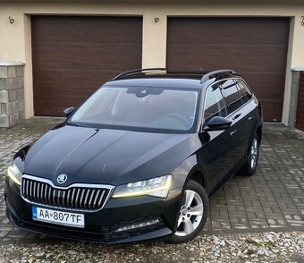 Škoda superb combi 3fl 2.0TDI SCR DSG 2022 - 4