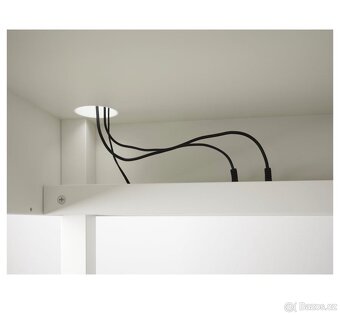 Rohový pracovní stůl - 4