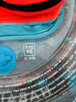 Dětský nafukovací kruh pro miminka - 4