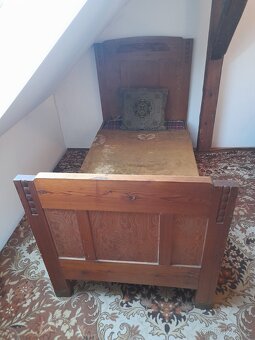 Starožitný postel - 4