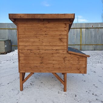 Kurník pro slepice (zateplený) - 4