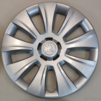 Originální poklice Škoda 16" - 4