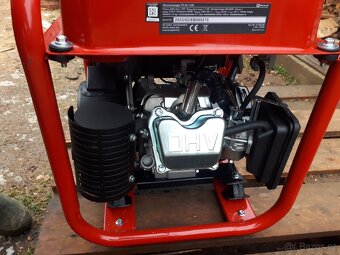 Elektrocentrala TC-IG 1100 - 4