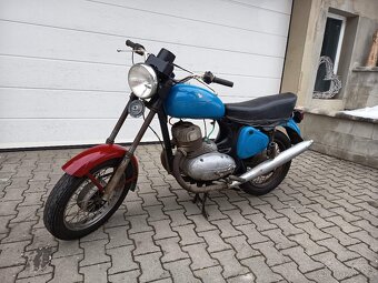 Prodám Jawa 350/360 - 4