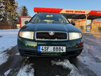 Škoda Fabia 1.9 TDi 74kW - 4