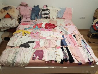 Oblečení pro holku 0-3 roky - 4